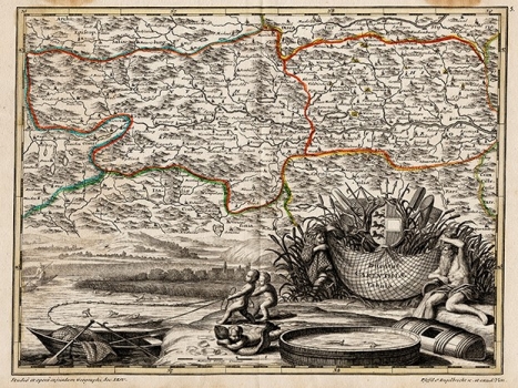 VAN DER BRUGGEN, JOHANN: MAP OF CARINTHIA